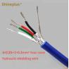 Buy cheap YSTP Lysimeter Signal Communication Cable 4*0.35+1*0.3mm² Four-Core Hydraulic Shield Wire from wholesalers