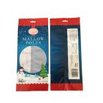 Christmas Plastic Bag Merry Xmas santa sack back sealed candy pack