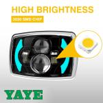 CD70 70cc IP67 12 Volt Led Motorcycle Headlight 3030SMD Universal Motorcycle