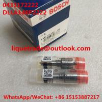 Buy cheap BOSCH Genuine fuel nozzle DLLA148P2222, 0433172222 , DLLA 148 P 2222, 0 433 172 product