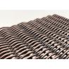 Buy cheap Antique 6mm Architectural Woven Metal Mesh Copper Ss Decorative For Wall Coverings from wholesalers