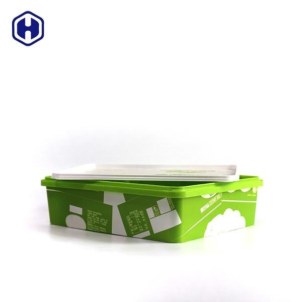Buy cheap Microwavable Storage Food IML Box 2.6 Litre Environmentally - Friendly from wholesalers