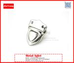 lock metal bag buckle for bags
