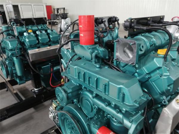 Buy cheap 260KW Deutz V6 Engine Biogas Generators CHP Combined Heat Power Generator from wholesalers