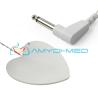 Buy cheap Adult Body Surface Medical Temperature Probe Disposable Compatible With YSI400 from wholesalers