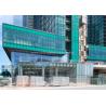 Buy cheap 6mm Chemical Fully Tempered Safety Glass Partition / Tempered Frosted Glass from wholesalers