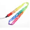 Buy cheap Custom Woven Logo Polyester Lanyards with Badge Card Holder from wholesalers