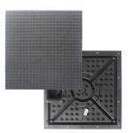 500x1000mm Stage LED Screen Cabinet HD P4.81 Light Weight Move Easily