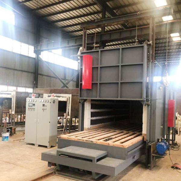 Buy cheap Trolley Type Resistance Heating Furnace For Screws Nuts from wholesalers
