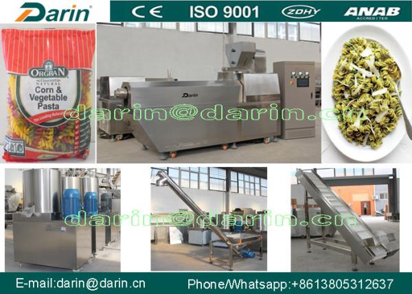 Buy cheap Industrial Macaroni Making Machine / Whole Grain Penne Making Line from wholesalers