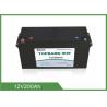 Buy cheap Durable Lithium Smart 12V 200Ah , Rechargeable Lifepo4 Battery 2 Years Warranty from wholesalers