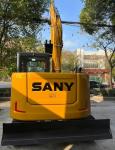 Used 7 Ton SANY Used Excavator SY70C Crawler Hydraulic Digger For Sale