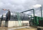 Mobile Waste Plastic To Fuel Machine