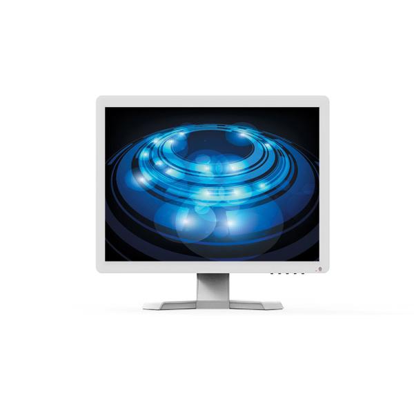 Buy cheap High Definition White 15 Inch Medical LCD Monitor Wall Mounted IPS from wholesalers