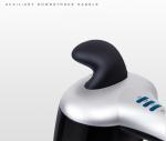 Strong Shiatsu Vibrating Dual Heads Massage Hammer Multipoint Massage Stick
