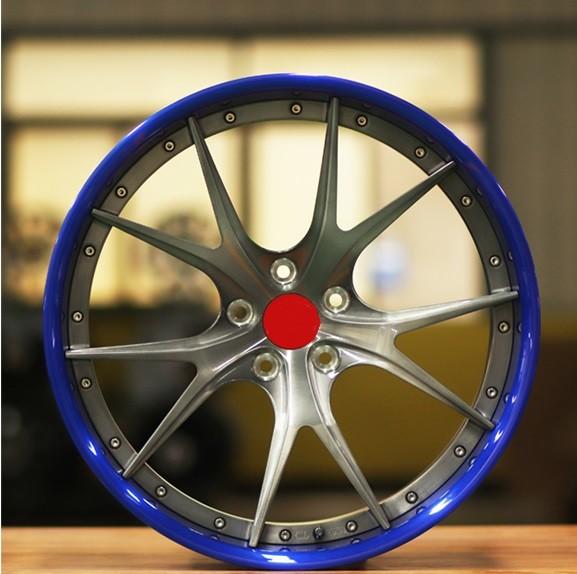 2pcs forged custom design auto parts,18/19/20/21/22/23/24inch 2pcs forged alloy