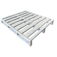 Buy cheap Mild Metal Galvanized Steel Pallet Heavy Duty 1200x1000mm product