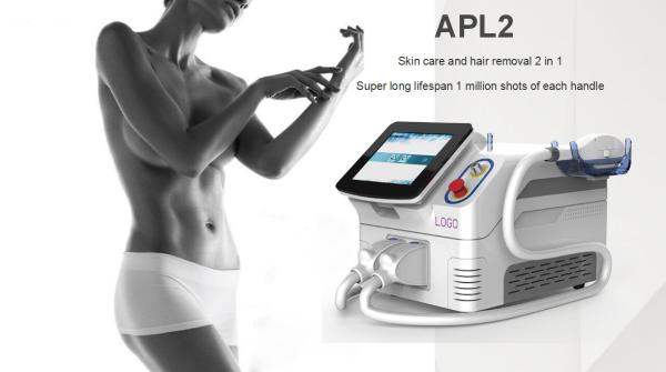Buy cheap Professional 3 In 1 IPL SHR Hair Removal Machine Painless Spots / Freckle Removal Use from wholesalers