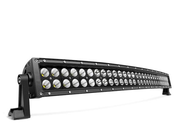 Buy cheap 32 Inch Curved LED Light Bar , Led Off Road Driving Lights Input DC 9V-36V from wholesalers