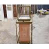 Buy cheap Luxury Exhibition Glass Jewelry Showcase 3 Color Lights With Locking Jewelry Display Case from wholesalers