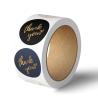 Buy cheap Self Adhesive Custom Shape Waterproof Packaging Thank you Sticker Labels from wholesalers