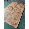 Buy cheap Smoked Versailles Oak Parquet Engineered Flooring to UK, Character Grade from wholesalers