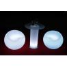 Buy cheap Outdoor / Indoor LED Bar Furniture Apple Shape Sofa Light Up Seat Furniture from wholesalers