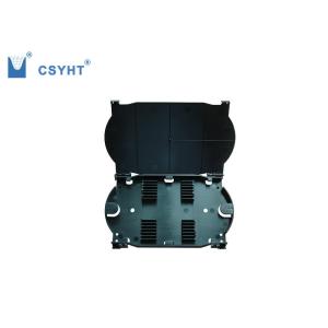 Buy cheap High Intensity Optical Fiber Tray 12 Core Black / White Accept Redundant Bare product