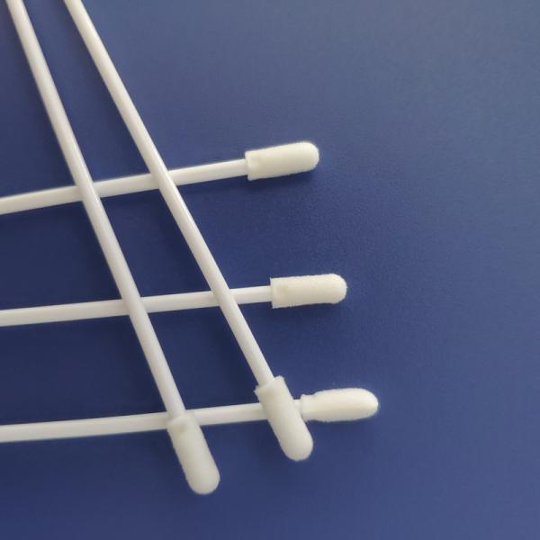 Buy cheap Foam Head PS Stick 126mm Foam Tip Medical Cotton Buds from wholesalers