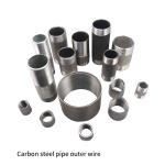CE Stainless Steel Hose Nipple Quick Flexible 304 316 Versatility