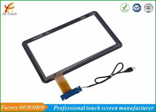 Free Driver USB Game Touch Screen Panel 14 Inch 86% Min Transmittance For Game