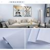 Buy cheap Waterproof Plain Color Black Wallpaper Luxury Design Style for Home Decoration in Bedroom Living Room and TV from wholesalers