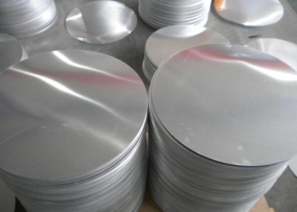 Buy cheap Deep Drawing Aluminum Sheet Circle 1050 1060 Aluminum Plate ASTM B209 Approved from wholesalers
