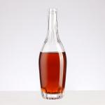 500ml Custom Color Spirit Liquor Glass Bottle With Cork for Provided Freely