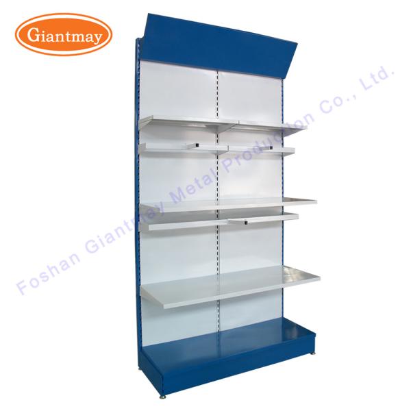 Buy cheap Metal Supermarket Rack 3 Tiers Retail Shop Stand Easy Assembly from wholesalers