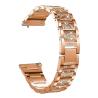 Buy cheap Rose Gold 0.8inch Stainless Steel Watch Strap 95g 22mm Metal Watch Strap from wholesalers