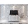 Buy cheap 3D Design Silver Grey European Modern Wallpaper for Bedrooms TV Background from wholesalers