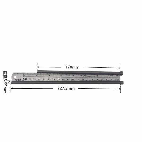 Buy cheap 5.95x227.5mm Propeller Shaft In Automobile DIN7981 Standard Dacromet Surface from wholesalers