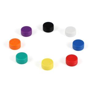 Buy cheap Whiteboard Magnetic Button Colorful Round Magnetic Button Fridge Magnets from wholesalers