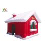Buy cheap 5*4*4 m Inflatable Advertising Products Festival Decoration Christmas Red House Tent from wholesalers