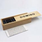 Melamine 28PCS Plastic Board Game Domino Set For Kid