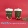 Buy cheap 12 Oz Christmas Paper Cups Disposable Coffee Cups, Red Green Coffee Cup Christmas Holiday Party Supplies from wholesalers