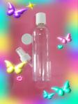 Plastic Skin Care Body Lotion Bottles With Pump CE RoHS Certificate ODM