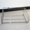 Buy cheap Stackable Chrome Wire Basket Display Rack With KD Structure from wholesalers