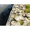 Buy cheap PVC Coated Stone Filled Gabions , Stone Retaining Wall Gabion Cages from wholesalers