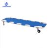 Buy cheap Stainless Steel Medical Ambulance Folding Emergency Stretcher with Wheels from wholesalers