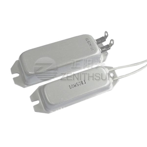 Buy cheap 80W Boat Shape High Power Dynamic Braking Resistance Metal Housed from wholesalers