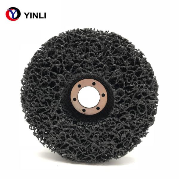 Buy cheap 46# 5 Inch Clean And Strip Disc Multiple Color Choices For Metal Polishing from wholesalers