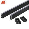Buy cheap 1.2mm Thickness Aluminum Hollow Tube Oval Wardrobe Closet Hanging Rod from wholesalers