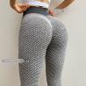 Buy cheap Honeycomb Textured Seamless Yoga Wear Anti Cellulite Tummy Control Leggings from wholesalers